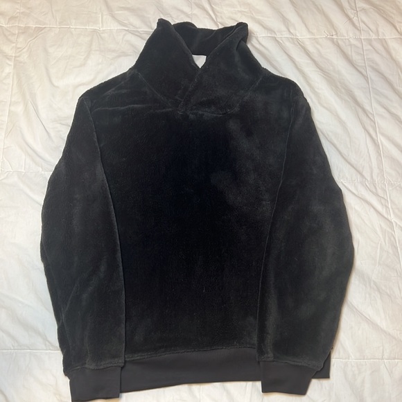 Gap Kids Pajama Sweatshirt & Flannel Pants - Picture 5 of 14